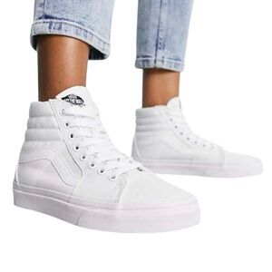 Vans SK8-Hi Shoe Classic White High-Tops Skate Sneakers